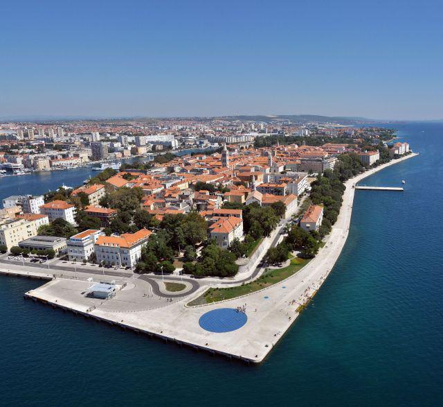 Apartments Mediteranea 1 Zadar Eksteriør billede